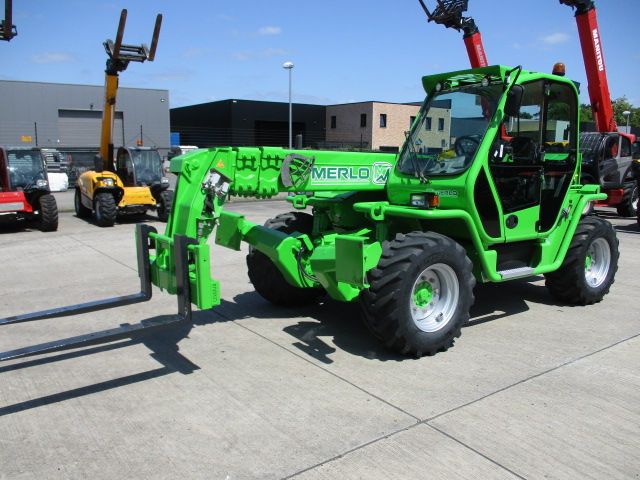 Merlo P 38.13 (586) Neufahrzeug (Réf. GA-7903-25) – Bild 24