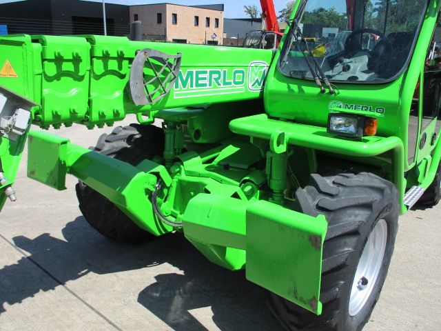 Merlo P 38.13 (586) Neufahrzeug (Réf. GA-7903-25) – Bild 22