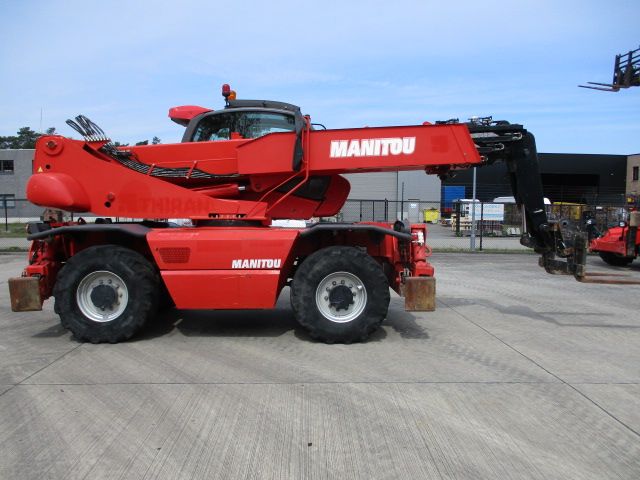 Rotierende Teleskoplader Manitou | 5,00t | Hub 21,00m | Bj. 2014 | 5265h | Neufahrzeug (Réf. GA-6784-25)