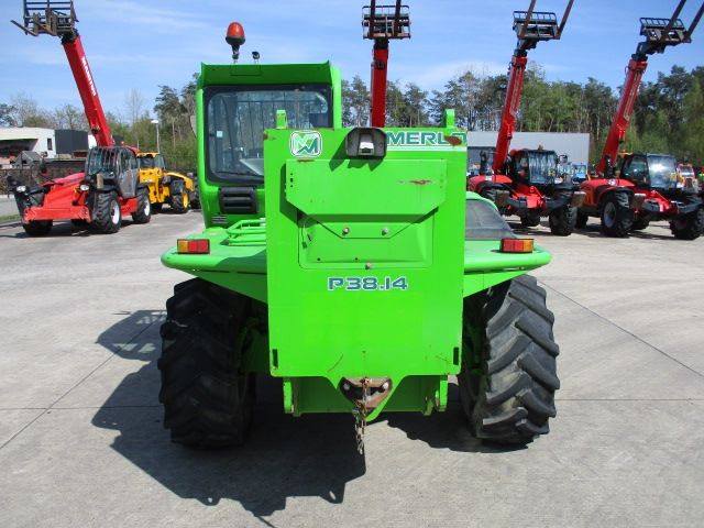 Merlo P38.14 (133) Neufahrzeug (Réf. GA-7910-25) – Bild 12