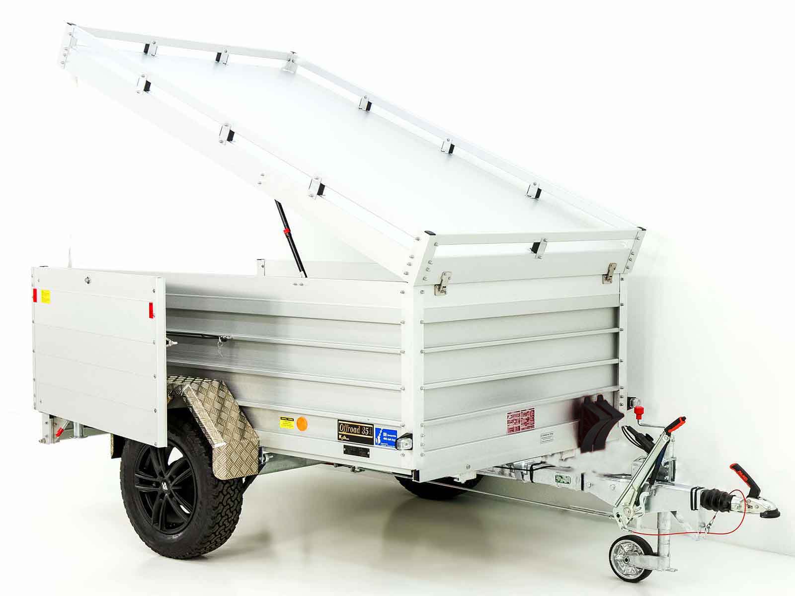 Typ 6.13 Deckelanhänger | Ladefläche 150x250cm | 1300kg (Réf. GA-2716-25) – Bild 11