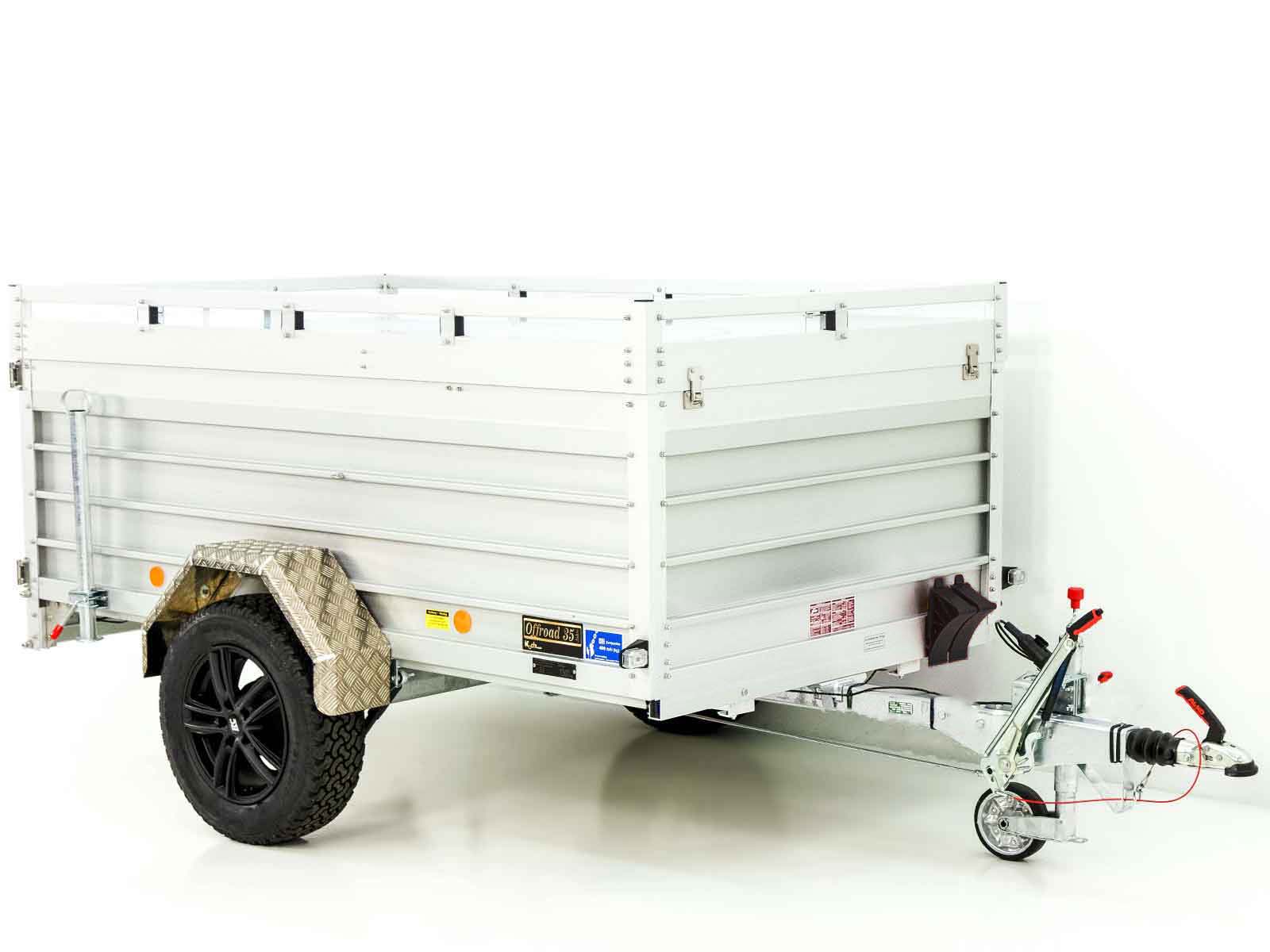 Typ 6.13 Deckelanhänger | Ladefläche 150x250cm | 1300kg (Réf. GA-2716-25) – Bild 12