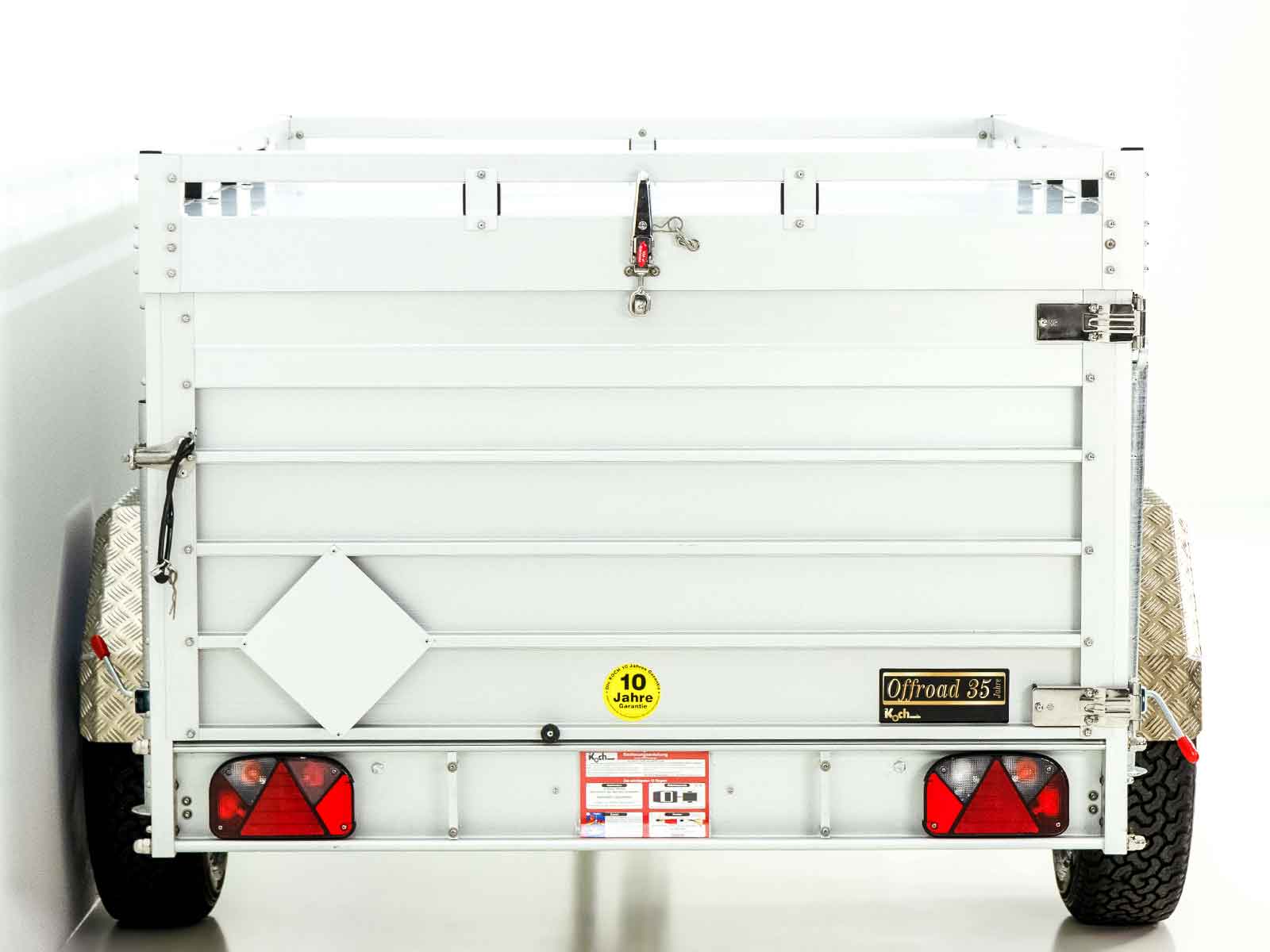 Typ 6.13 Deckelanhänger | Ladefläche 150x250cm | 1300kg (Réf. GA-2716-25) – Bild 2