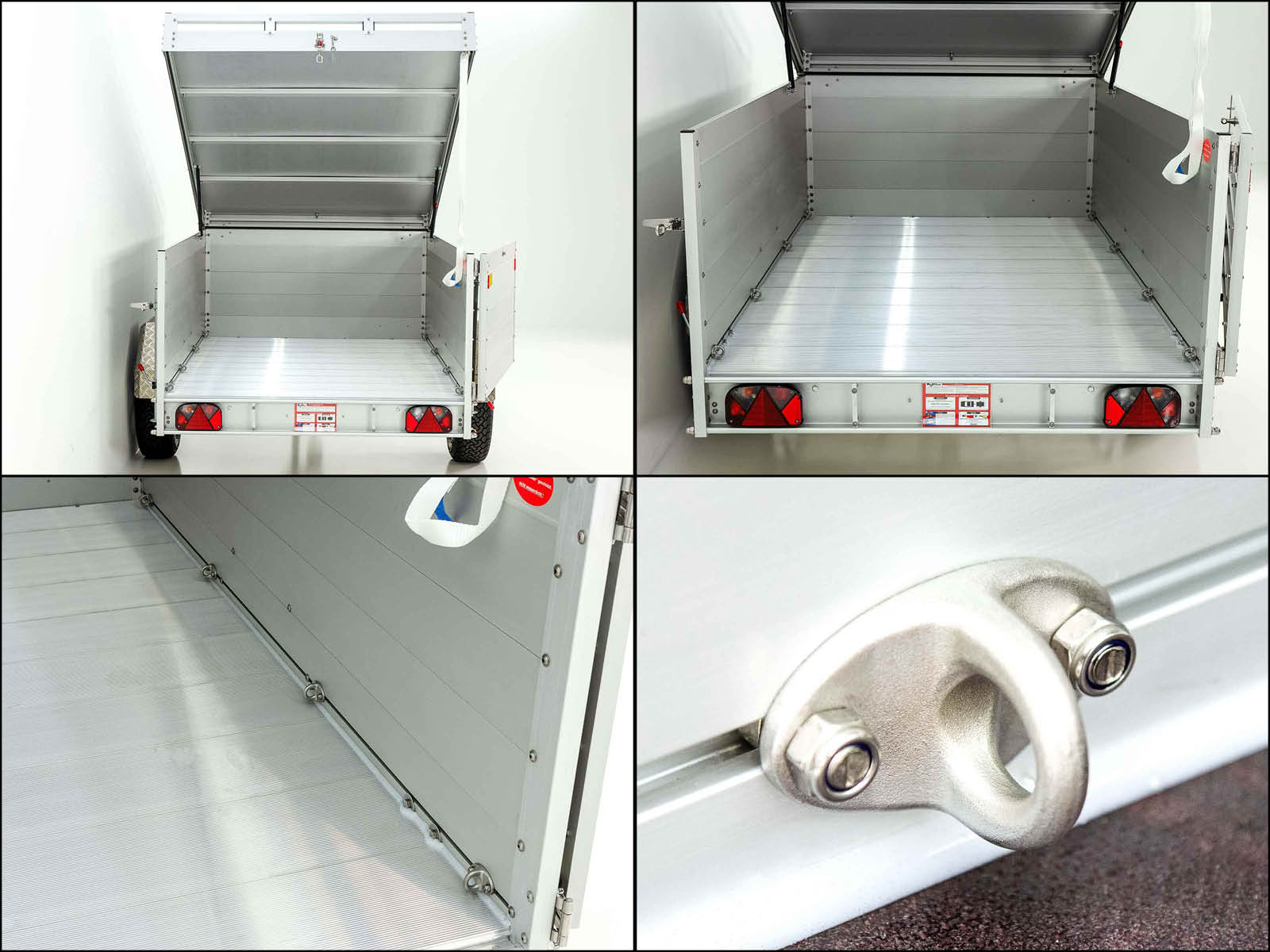 Typ 6.13 Deckelanhänger | Ladefläche 150x250cm | 1300kg (Réf. GA-2716-25) – Bild 4