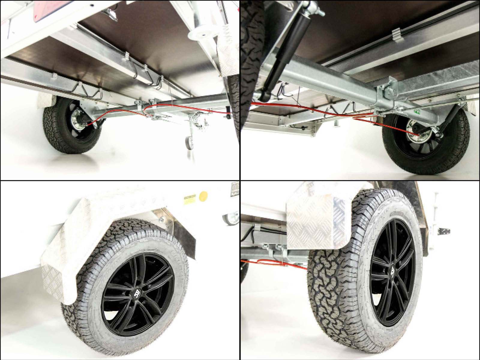 Typ 6.13 Deckelanhänger | Ladefläche 150x250cm | 1300kg (Réf. GA-2716-25) – Bild 5