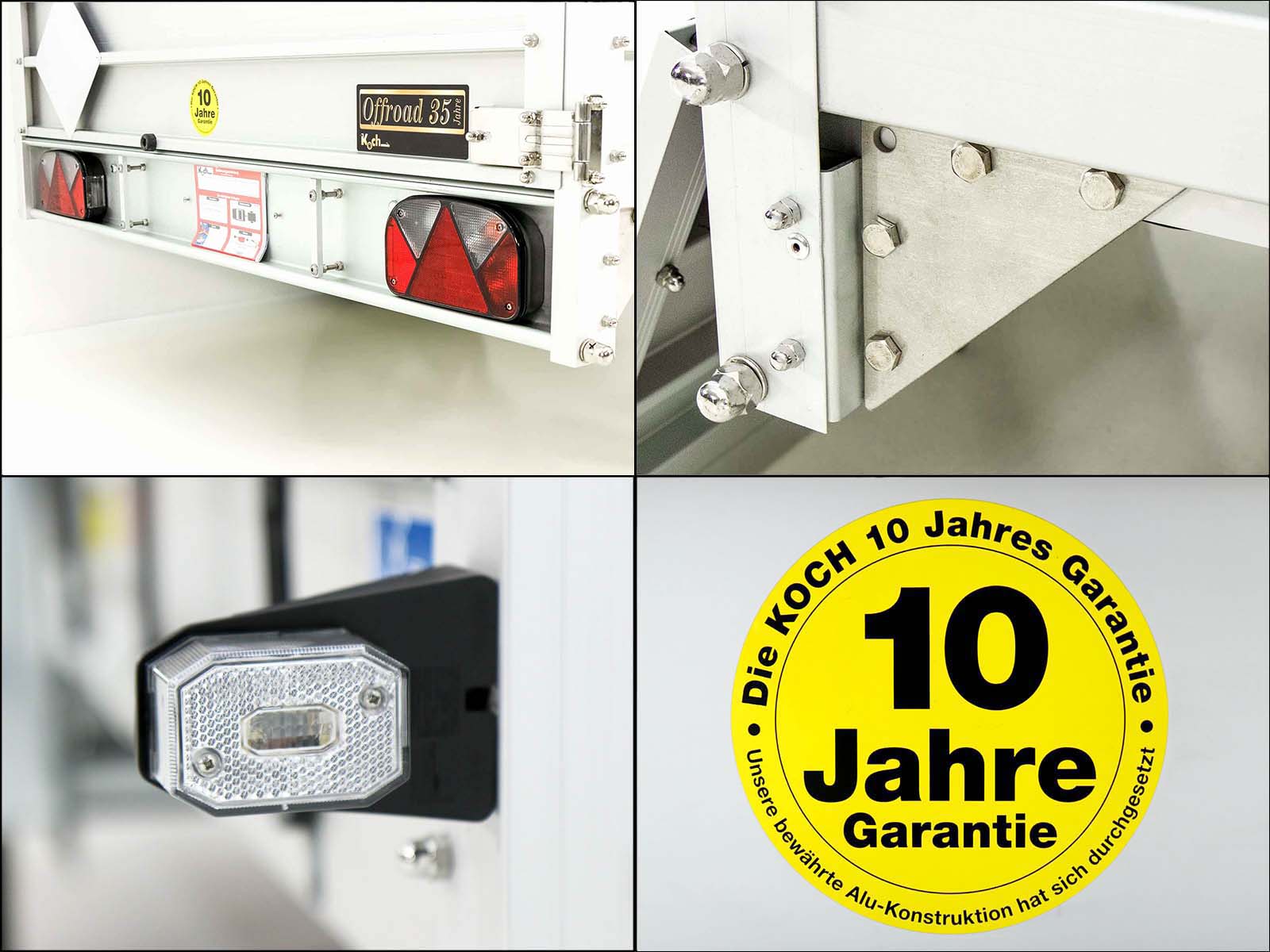Typ 6.13 Deckelanhänger | Ladefläche 150x250cm | 1300kg (Réf. GA-2716-25) – Bild 9