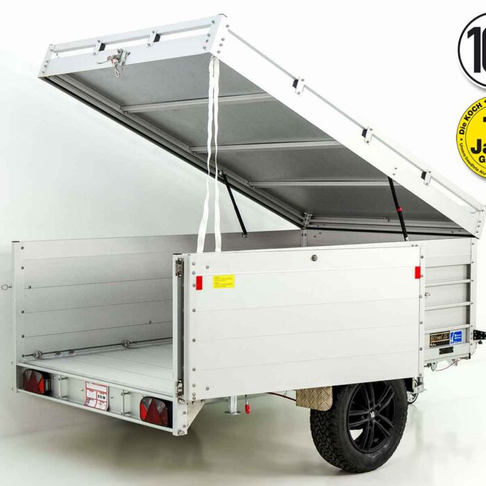 Typ 6.13 Deckelanhänger | Ladefläche 150x250cm | 1300kg (Réf. GA-2716-25)