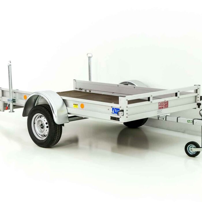 Transportanhänger Motorradanhänger | 125x250cm | 750kg zGG | Motorradanhänger