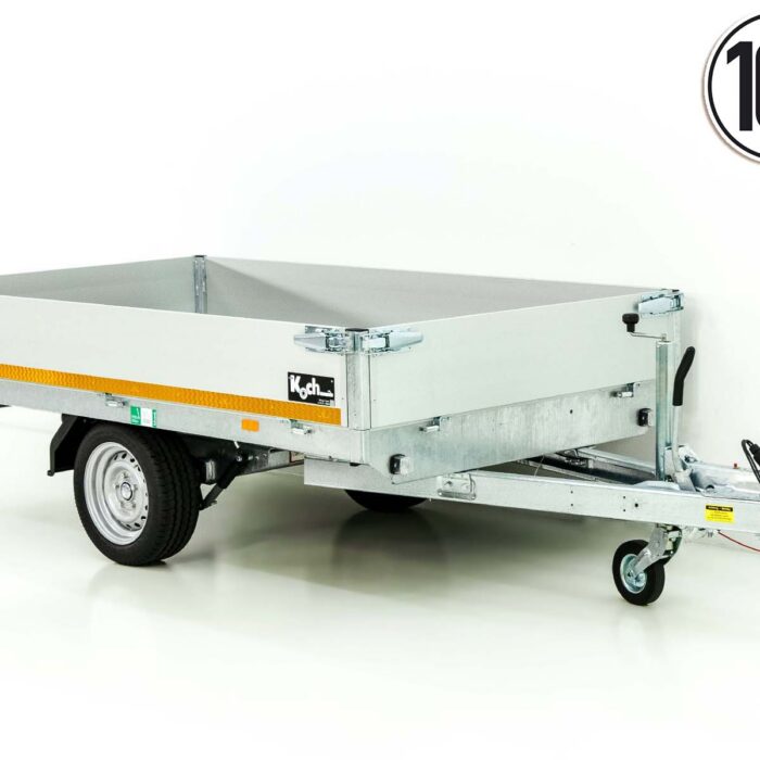 Eduard Hochlader Transportanhänger 2615 GE - 150×256 cm - 1,35t Neufahrzeug