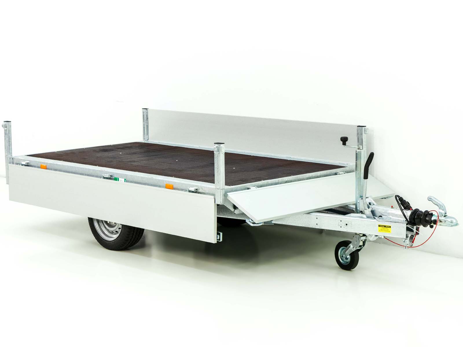 Eduard Hochlader Transportanhänger 2615 GE - 150×256 cm - 1,35t Neufahrzeug – Bild 2