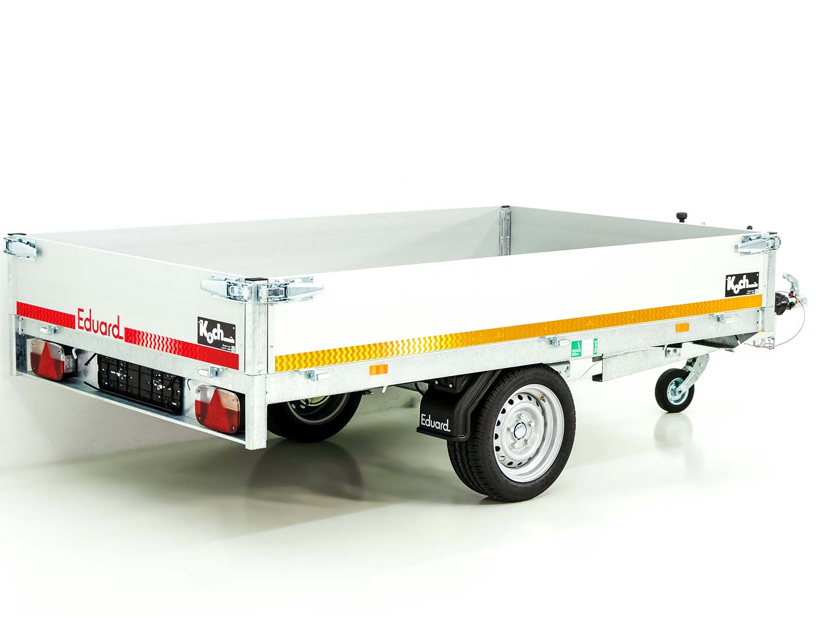 Eduard Hochlader Transportanhänger 2615 GE - 150×256 cm - 1,35t Neufahrzeug – Bild 3