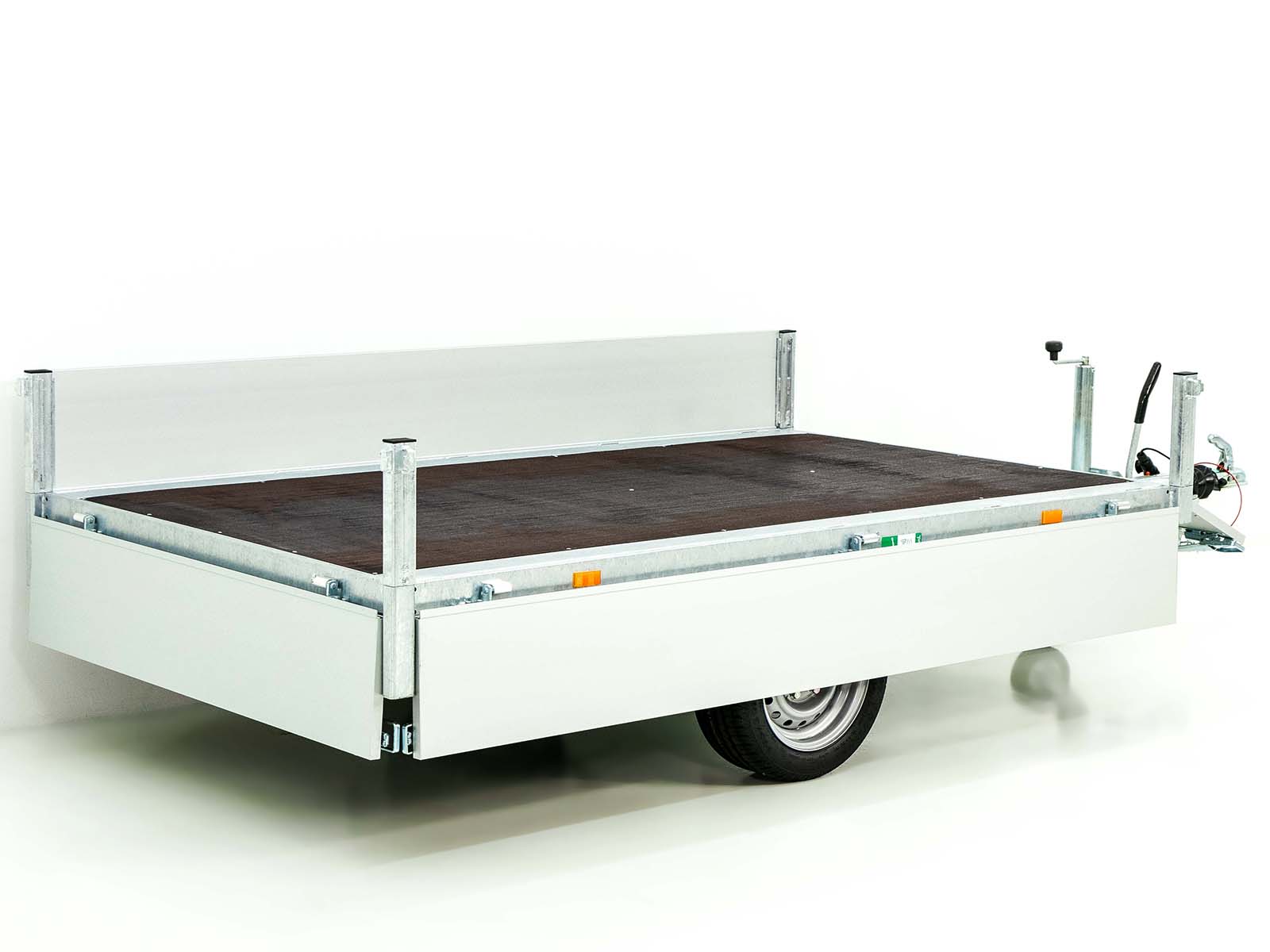 Eduard Hochlader Transportanhänger 2615 GE - 150×256 cm - 1,35t Neufahrzeug – Bild 4