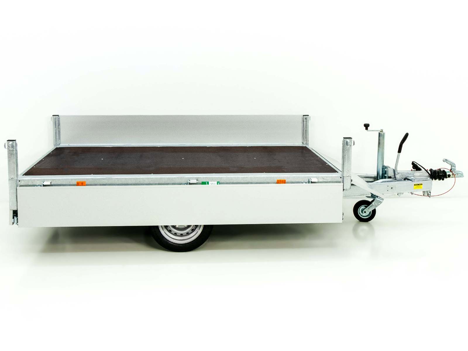 Eduard Hochlader Transportanhänger 2615 GE - 150×256 cm - 1,35t Neufahrzeug – Bild 6