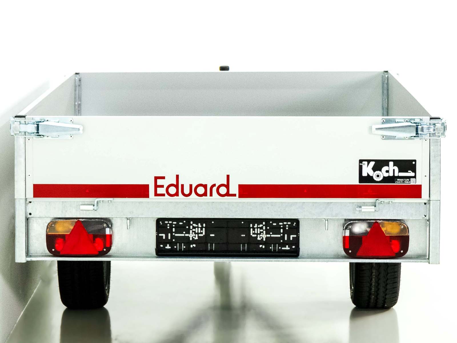 Eduard Hochlader Transportanhänger 2615 GE - 150×256 cm - 1,35t Neufahrzeug – Bild 7