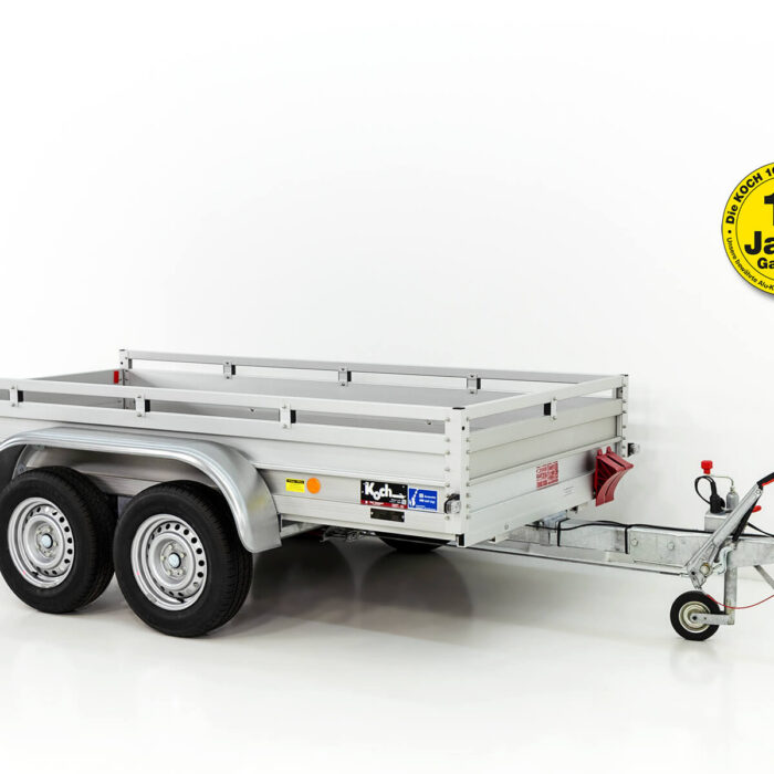Tandemanhänger Typ 7.26 | Abmessungen 150x300cm | 2600kg | Neufahrzeug (Réf. GA-2936-25)