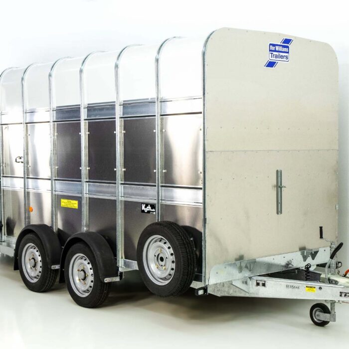 Ifor Williams Viehanhänger TA510 12×7 178×372 cm Höhe: 213 cm 3,5t Kombi/Tür Neufahrzeug