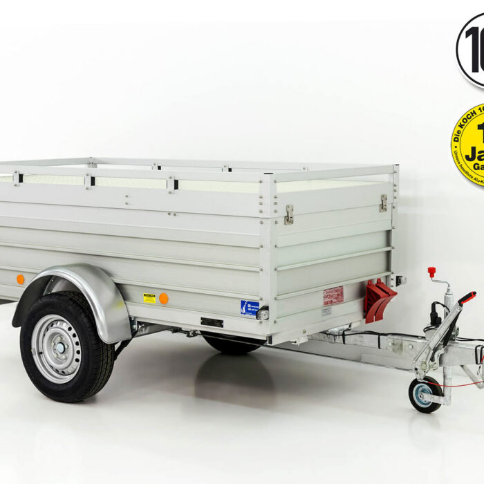 Typ 4.13 Deckelanhänger | Ladefläche 125x250cm | 1300kg