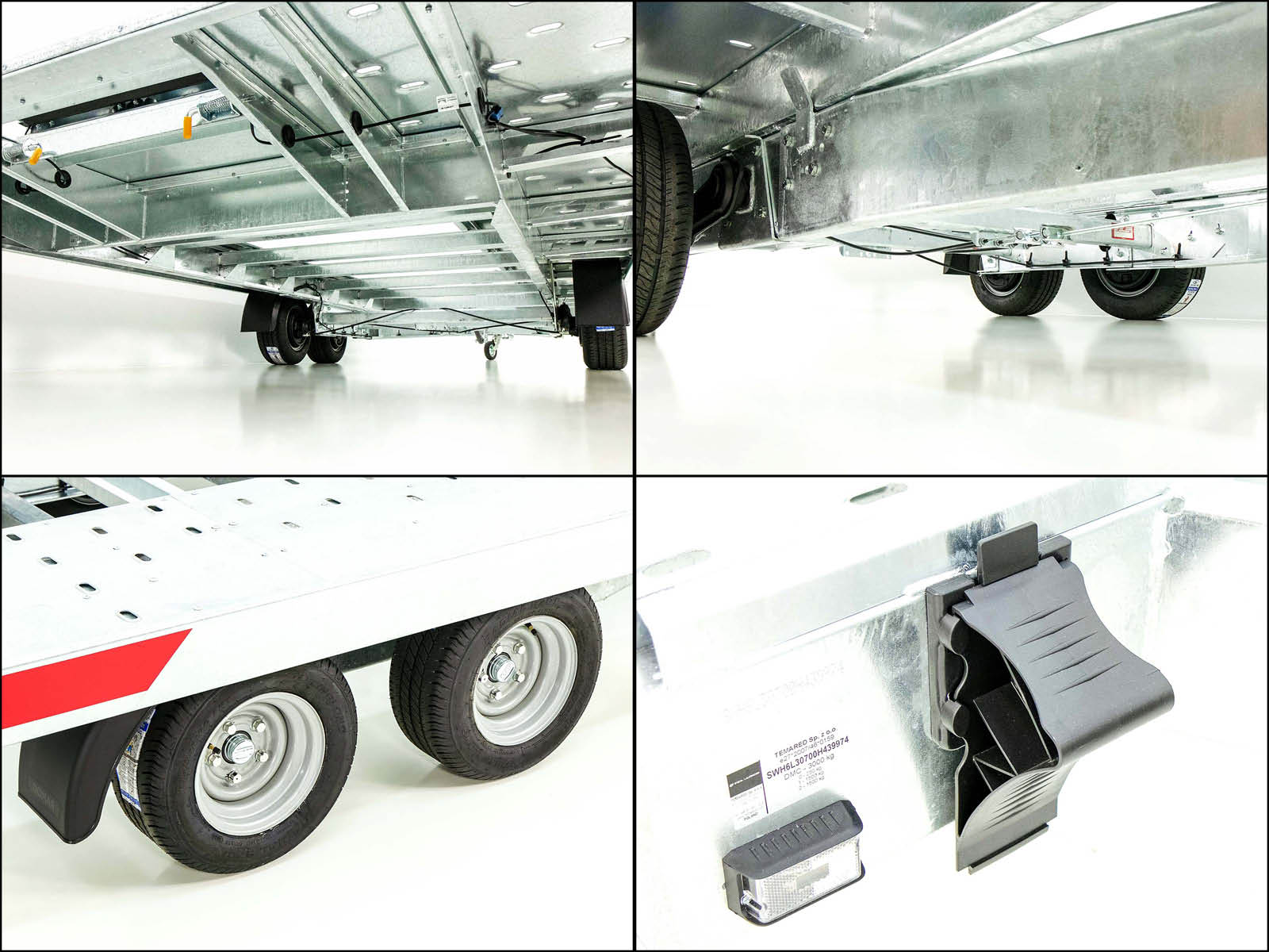Temared | 200x480cm | 3000kg zGG | Neufahrzeug – Bild 7