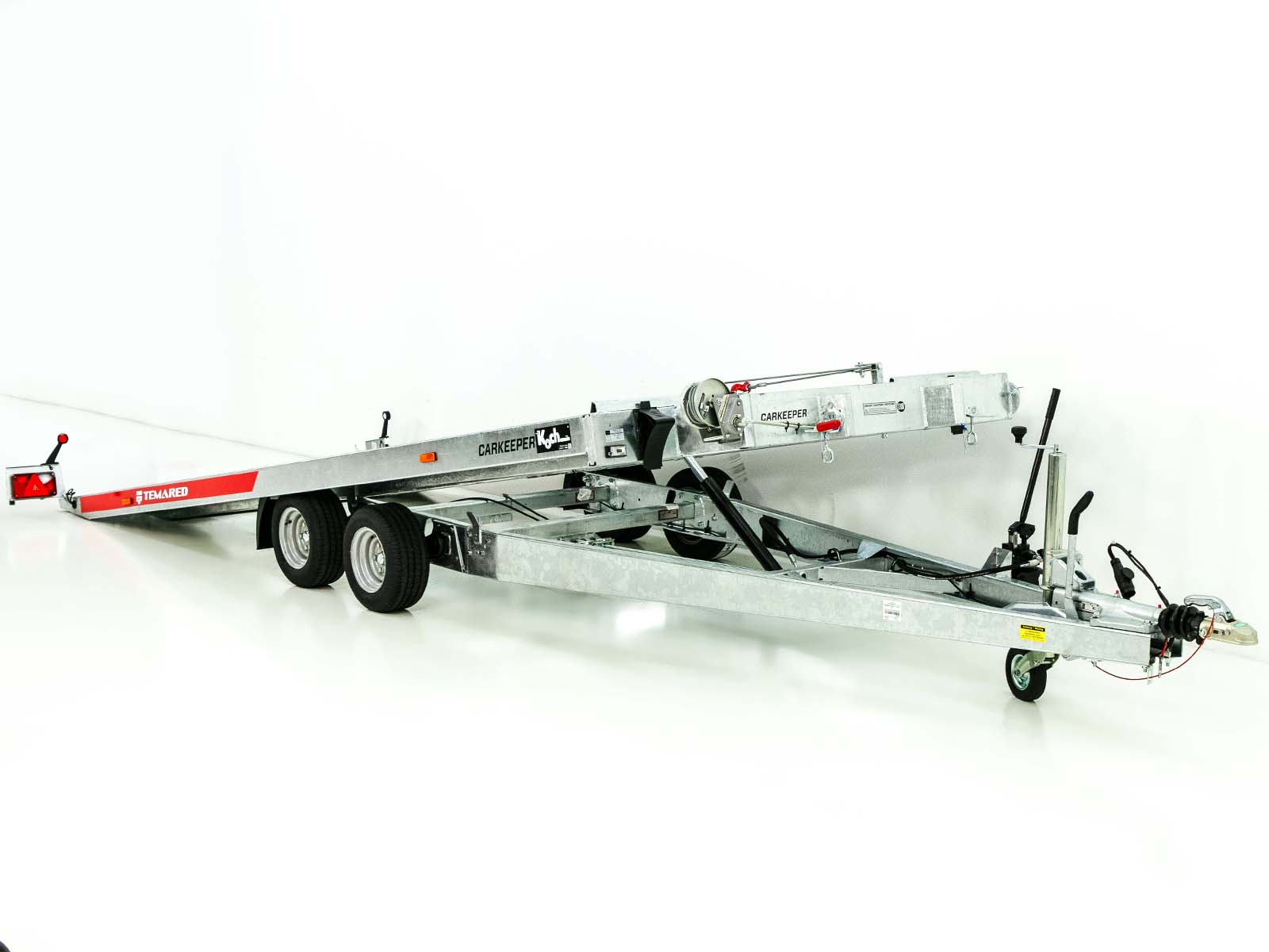 Temared | 200x480cm | 3000kg zGG | Neufahrzeug – Bild 9