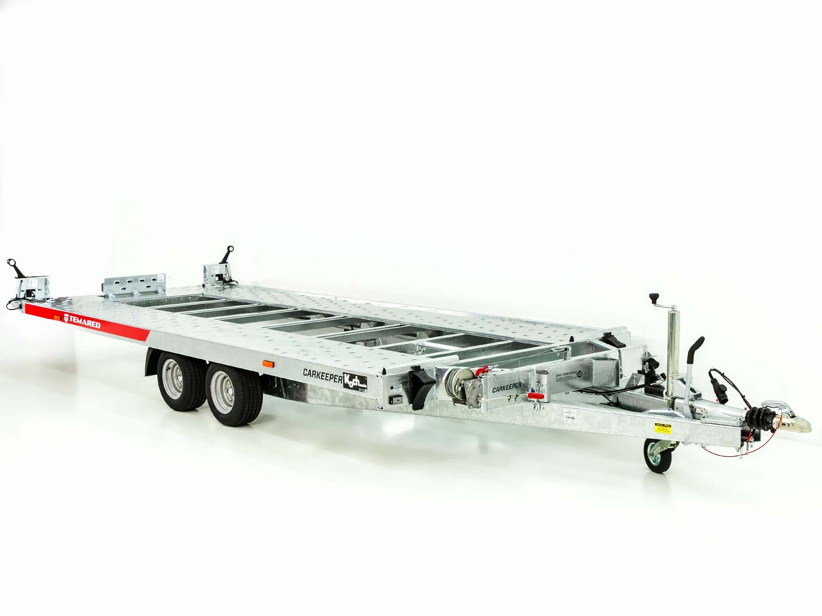 Temared | 200x480cm | 3000kg zGG | Neufahrzeug
