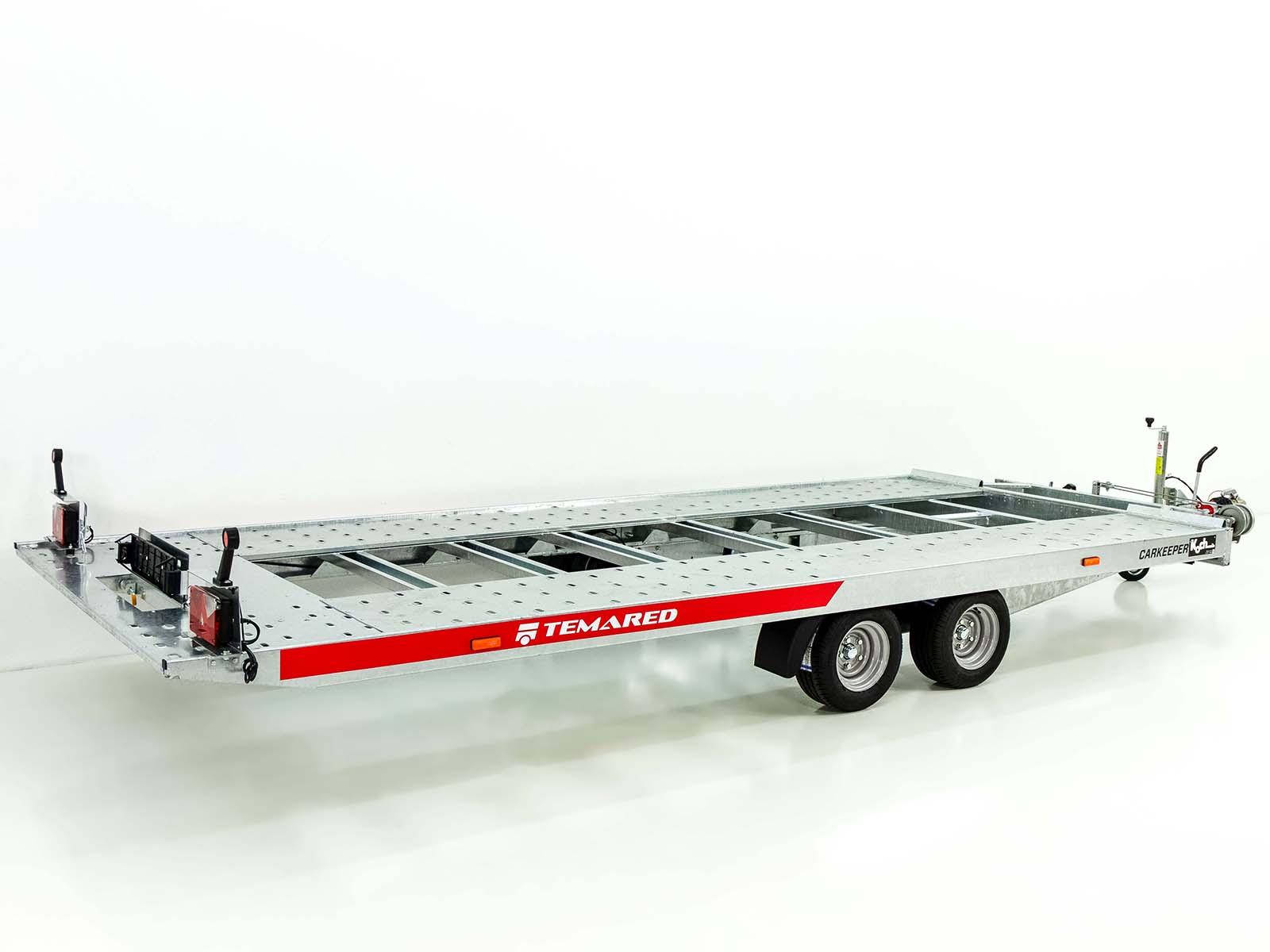 Temared | 200x480cm | 3000kg zGG | Neufahrzeug – Bild 10