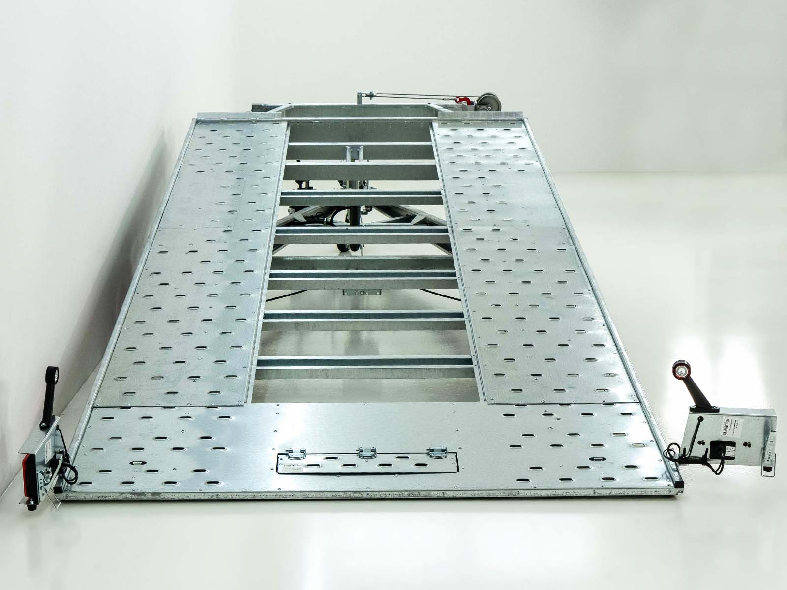 Temared | 200x480cm | 3000kg zGG | Neufahrzeug – Bild 11