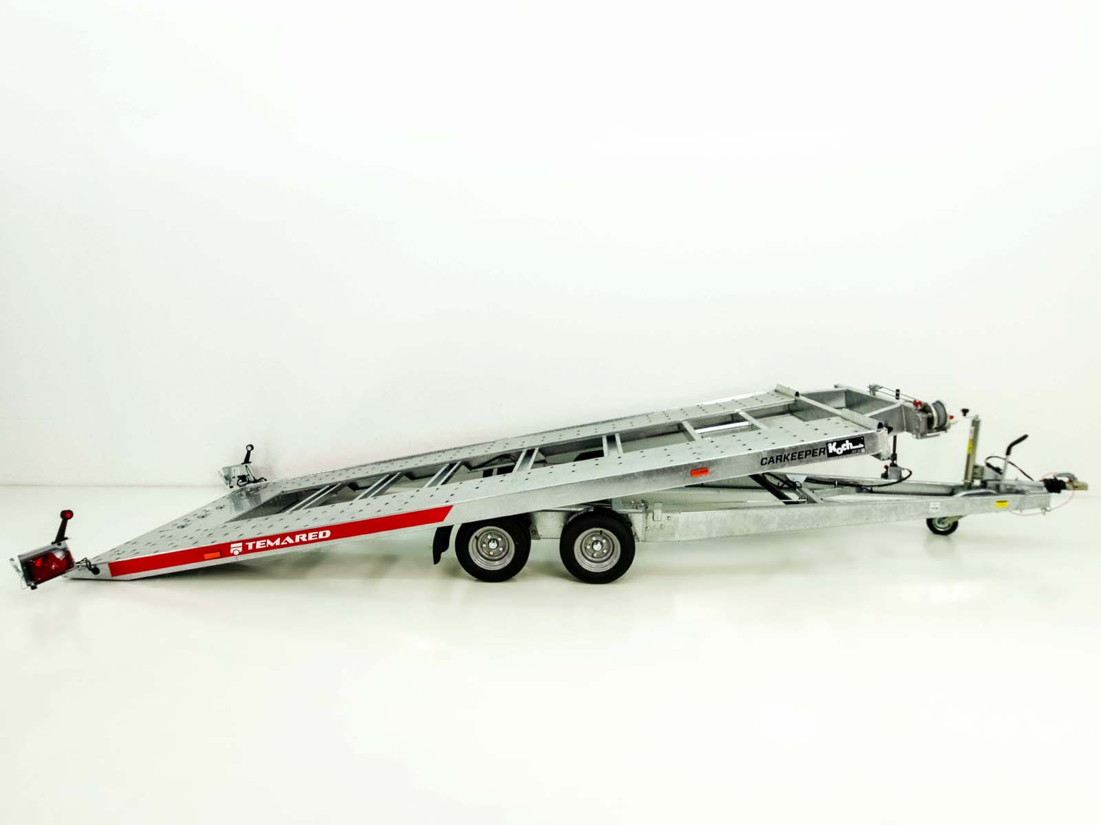 Temared | 200x480cm | 3000kg zGG | Neufahrzeug – Bild 12
