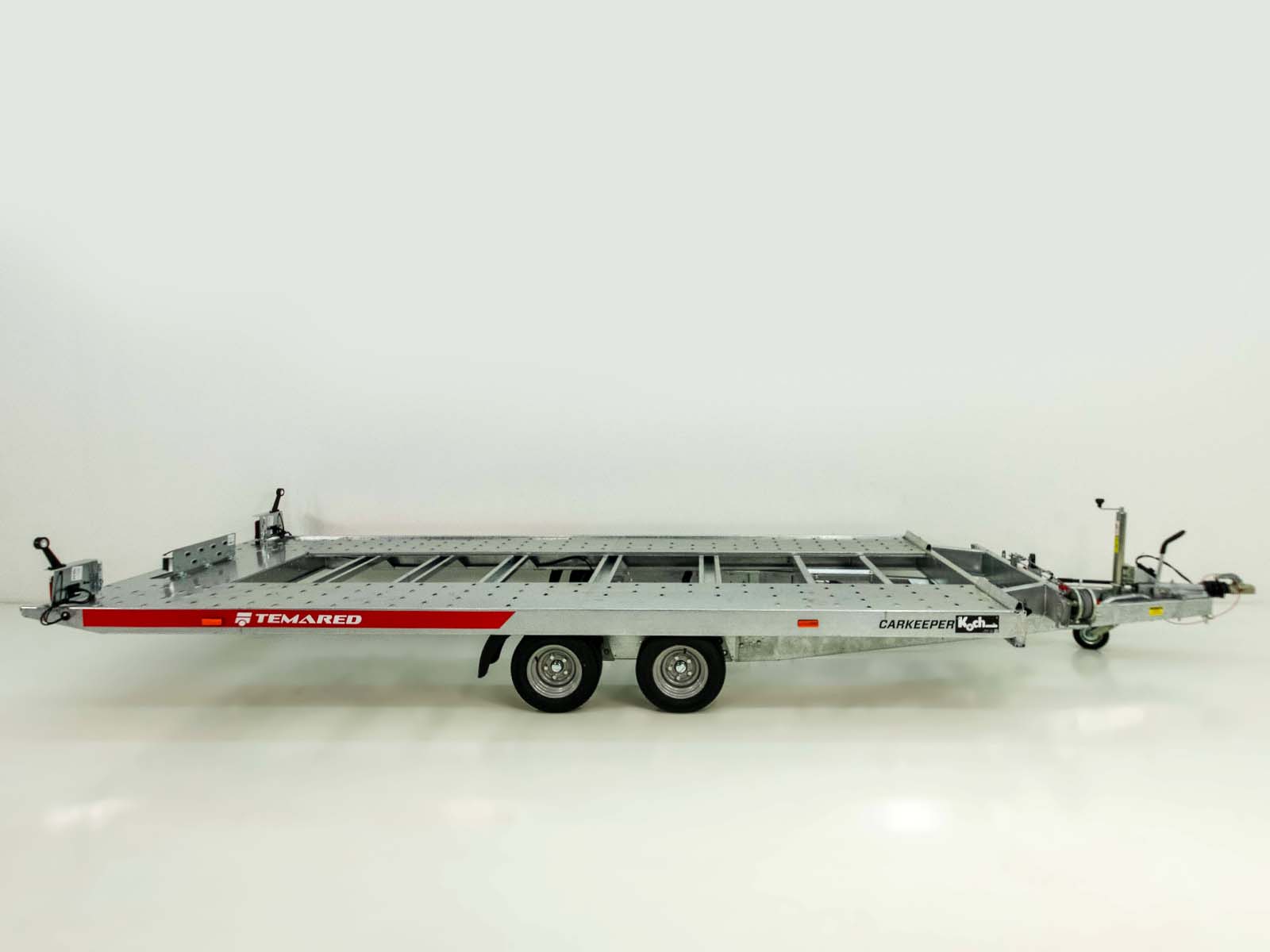 Temared | 200x480cm | 3000kg zGG | Neufahrzeug – Bild 2