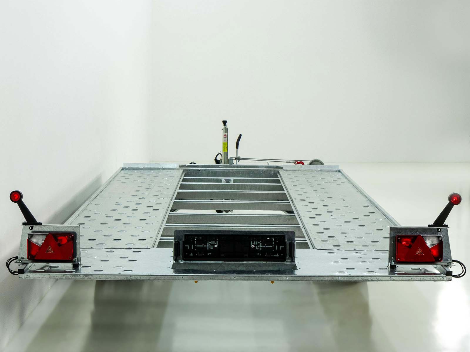 Temared | 200x480cm | 3000kg zGG | Neufahrzeug – Bild 3