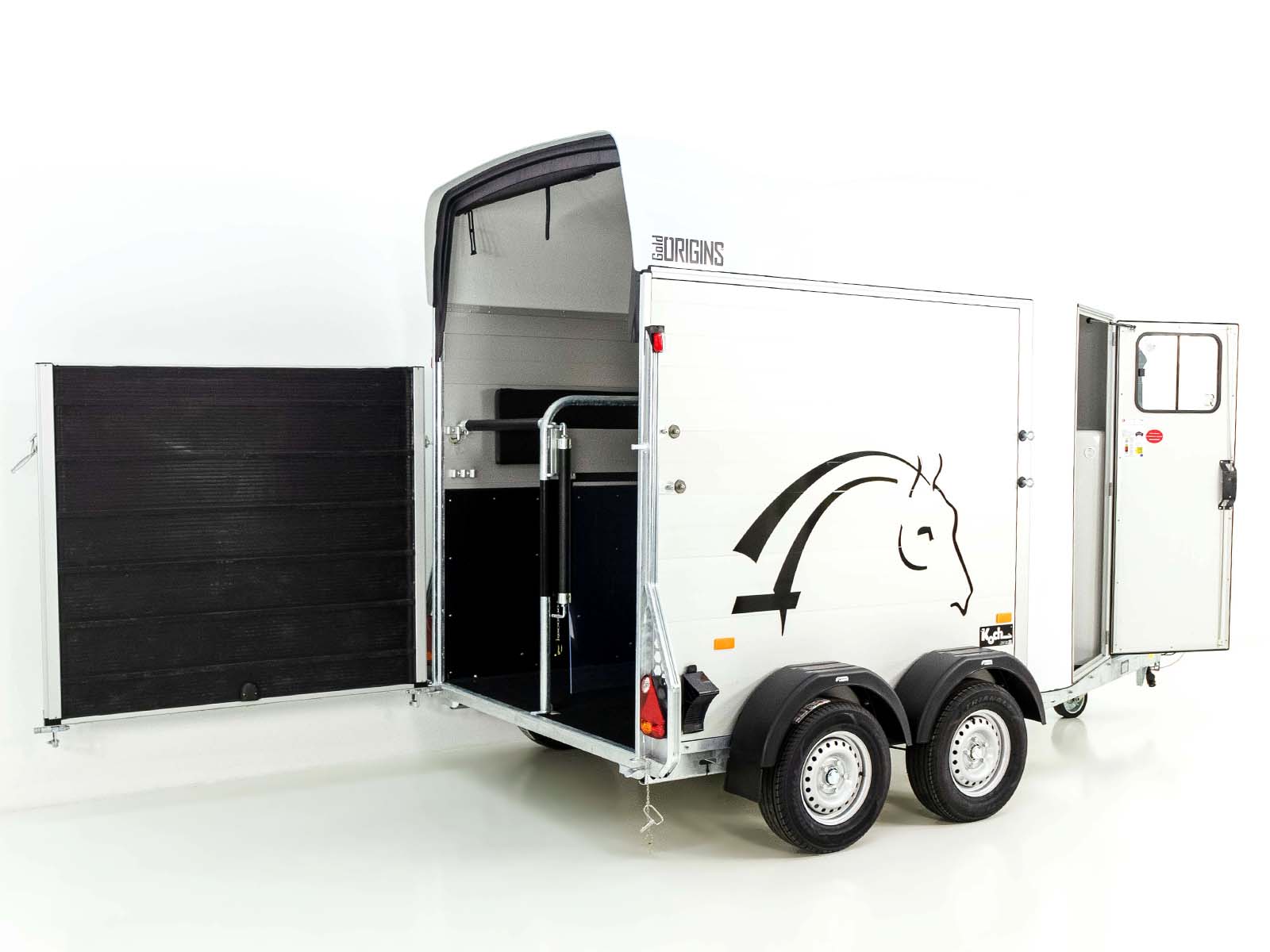 Cheval | Pferdeanhänger weiß (Réf. GA-5539-25) – Bild 11