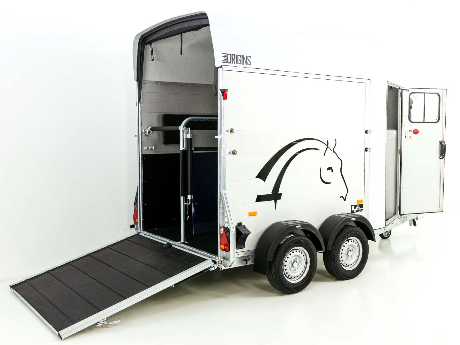 Cheval | Pferdeanhänger weiß (Réf. GA-5539-25) – Bild 12