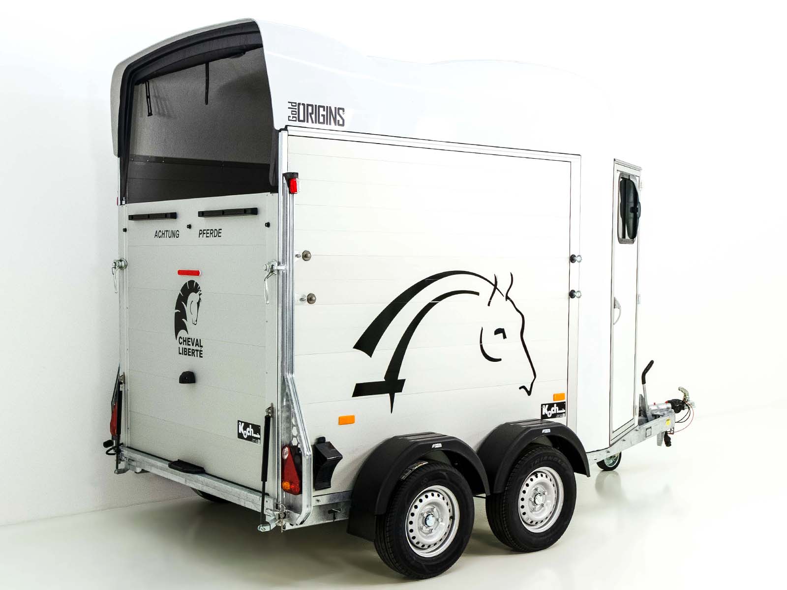 Cheval | Pferdeanhänger weiß (Réf. GA-5539-25) – Bild 13