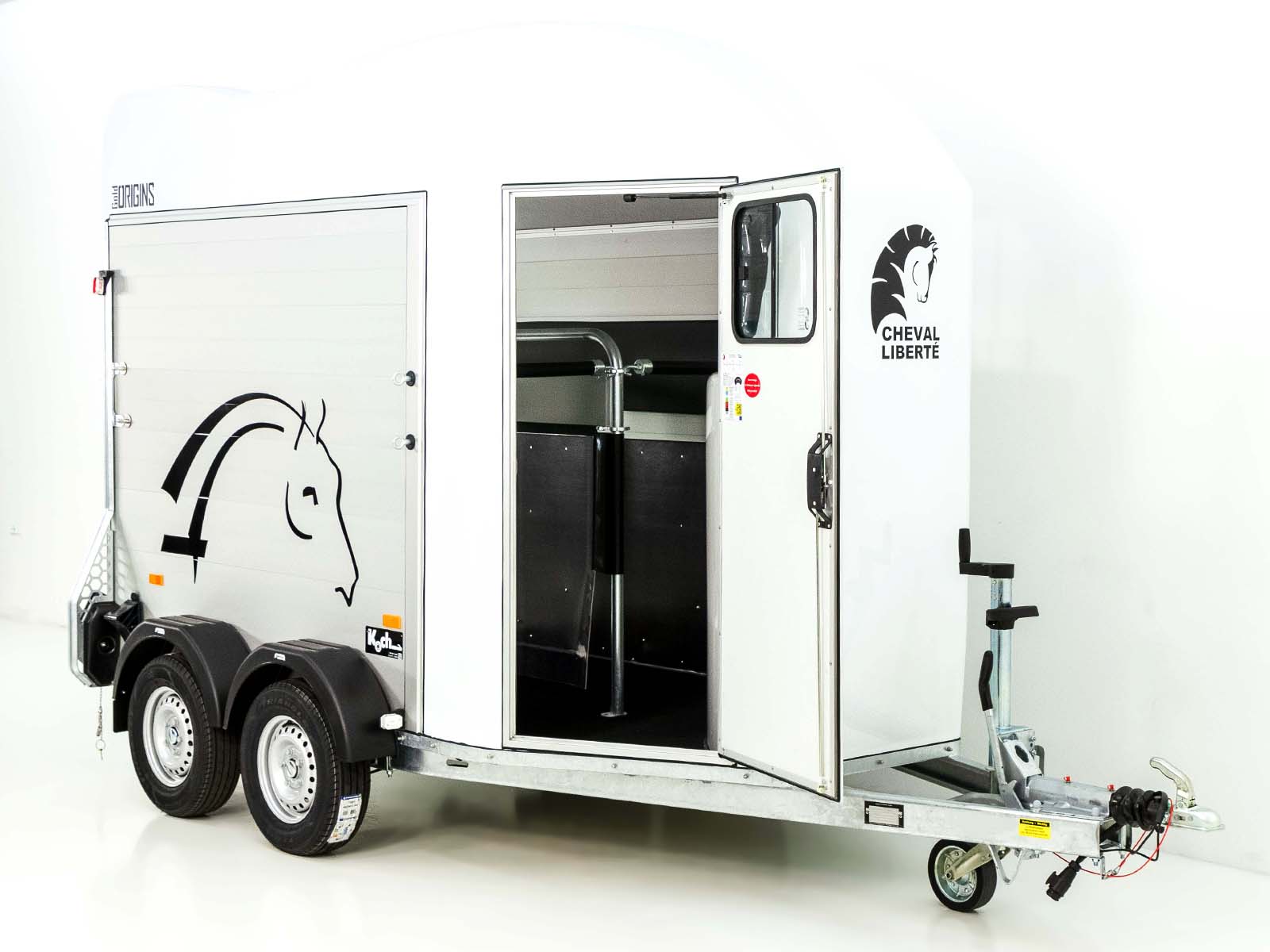 Cheval | Pferdeanhänger weiß (Réf. GA-5539-25) – Bild 14