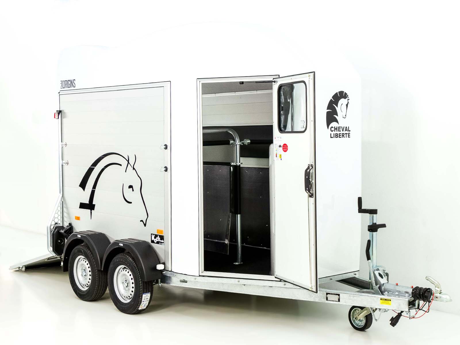 Cheval | Pferdeanhänger weiß (Réf. GA-5539-25) – Bild 15