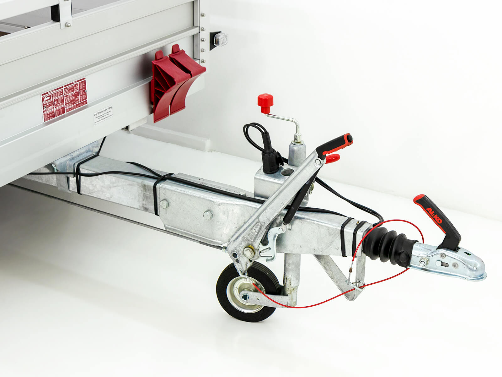 2600kg Tandemanhänger | 150x350cm | Typ 8.26 – Bild 6