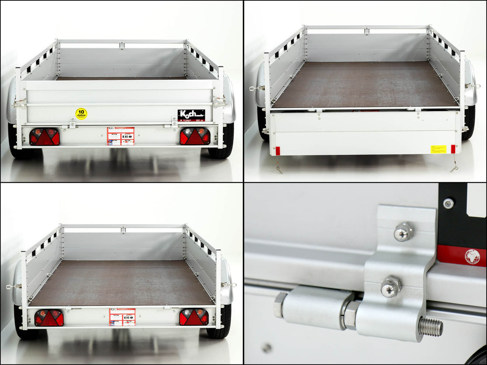 2600kg Tandemanhänger | 150x350cm | Typ 8.26 – Bild 10