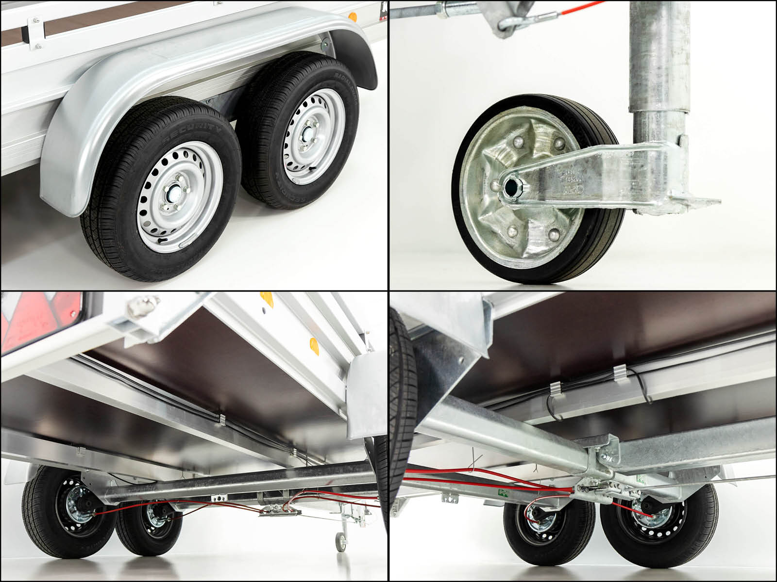 2600kg Tandemanhänger | 150x350cm | Typ 8.26 – Bild 12
