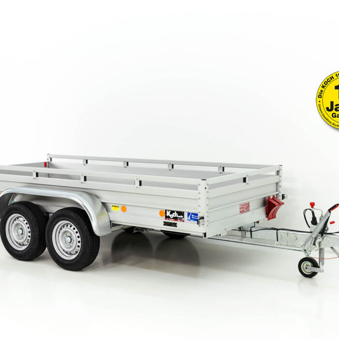 2600kg Tandemanhänger | 150x350cm | Typ 8.26