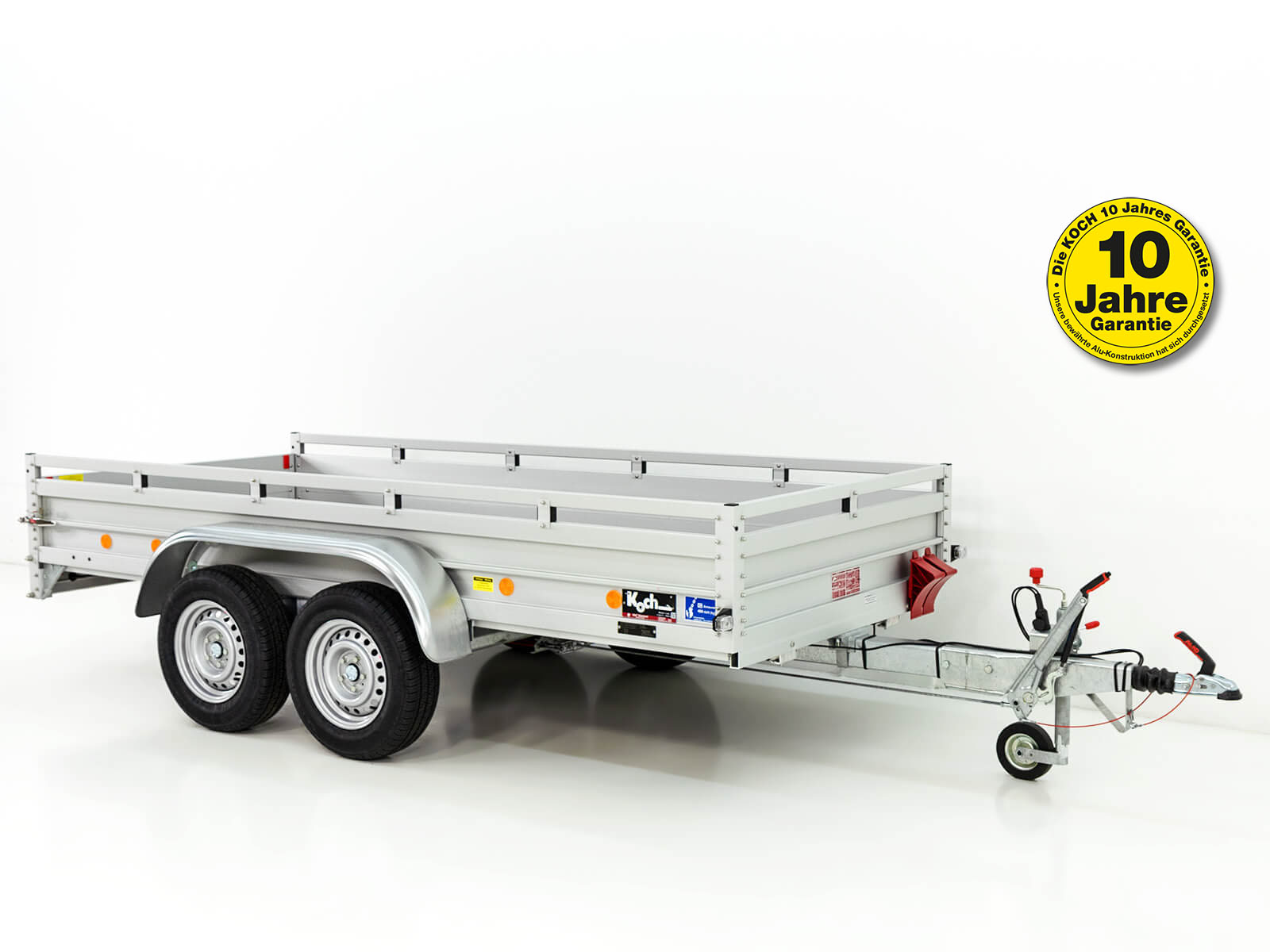 2600kg Tandemanhänger | 150x350cm | Typ 8.26
