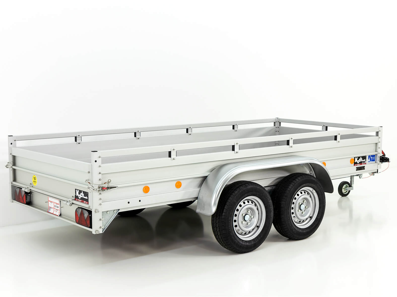 2600kg Tandemanhänger | 150x350cm | Typ 8.26 – Bild 3
