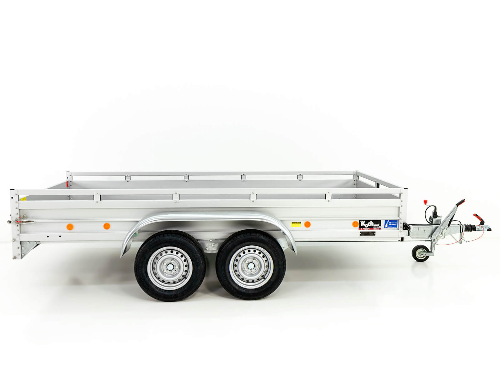2600kg Tandemanhänger | 150x350cm | Typ 8.26 – Bild 4