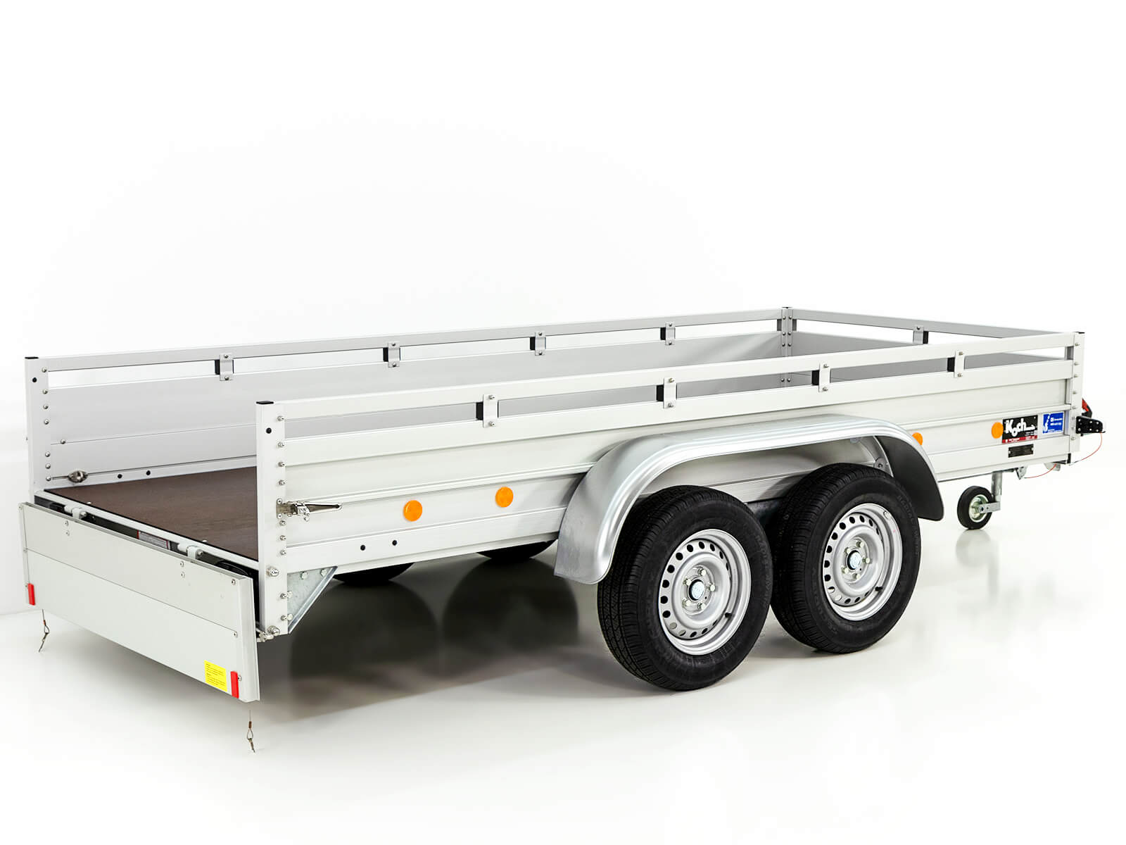 2600kg Tandemanhänger | 150x350cm | Typ 8.26 – Bild 5