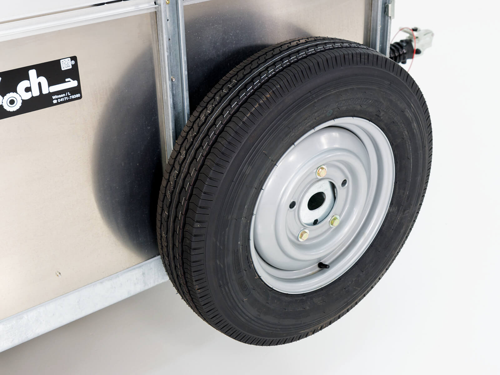 Ifor Williams Viehanhänger TA510 14×6 178×434 cm Höhe: 183 cm 3,5t Neufahrzeug – Bild 9