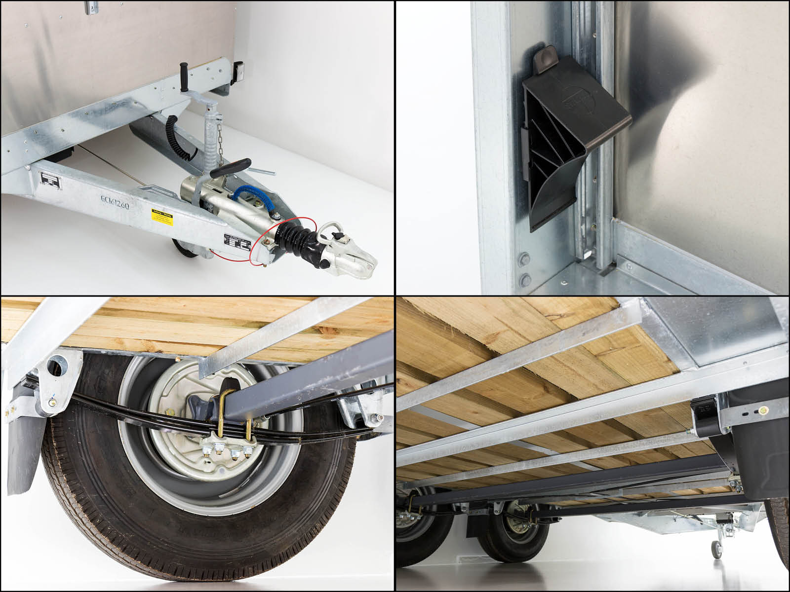 Ifor Williams Viehanhänger TA510 14×6 178×434 cm Höhe: 183 cm 3,5t Neufahrzeug – Bild 11