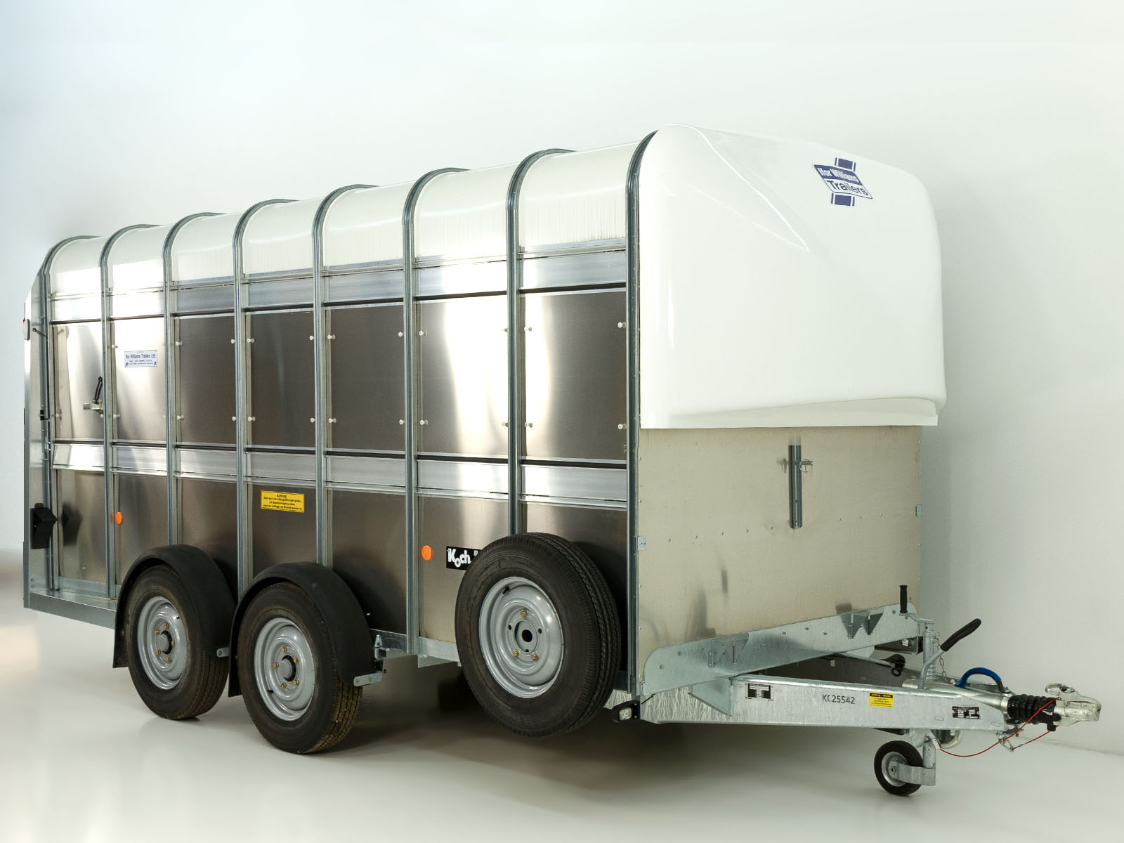 Ifor Williams Viehanhänger TA510 14×6 178×434 cm Höhe: 183 cm 3,5t Neufahrzeug