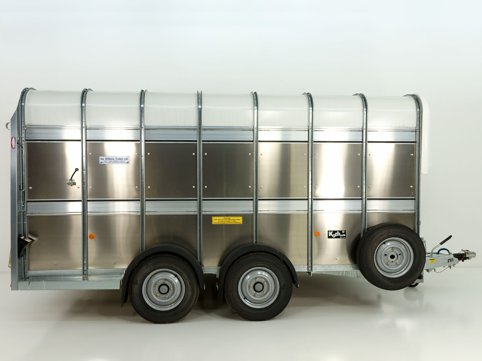 Ifor Williams Viehanhänger TA510 14×6 178×434 cm Höhe: 183 cm 3,5t Neufahrzeug – Bild 14