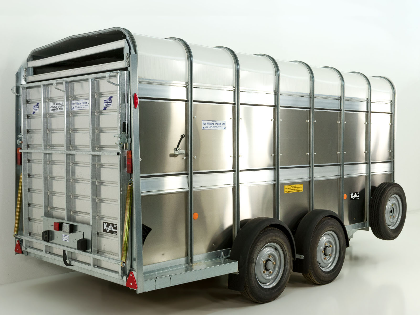 Ifor Williams Viehanhänger TA510 14×6 178×434 cm Höhe: 183 cm 3,5t Neufahrzeug – Bild 15
