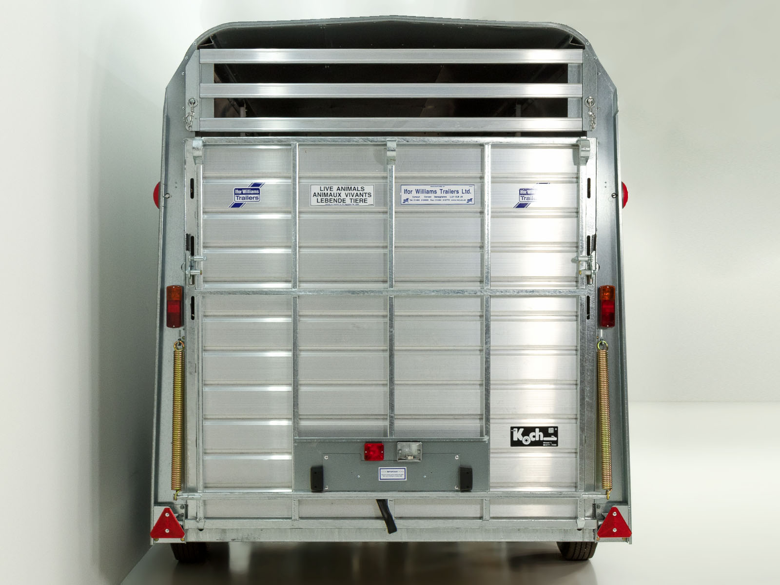 Ifor Williams Viehanhänger TA510 14×6 178×434 cm Höhe: 183 cm 3,5t Neufahrzeug – Bild 16