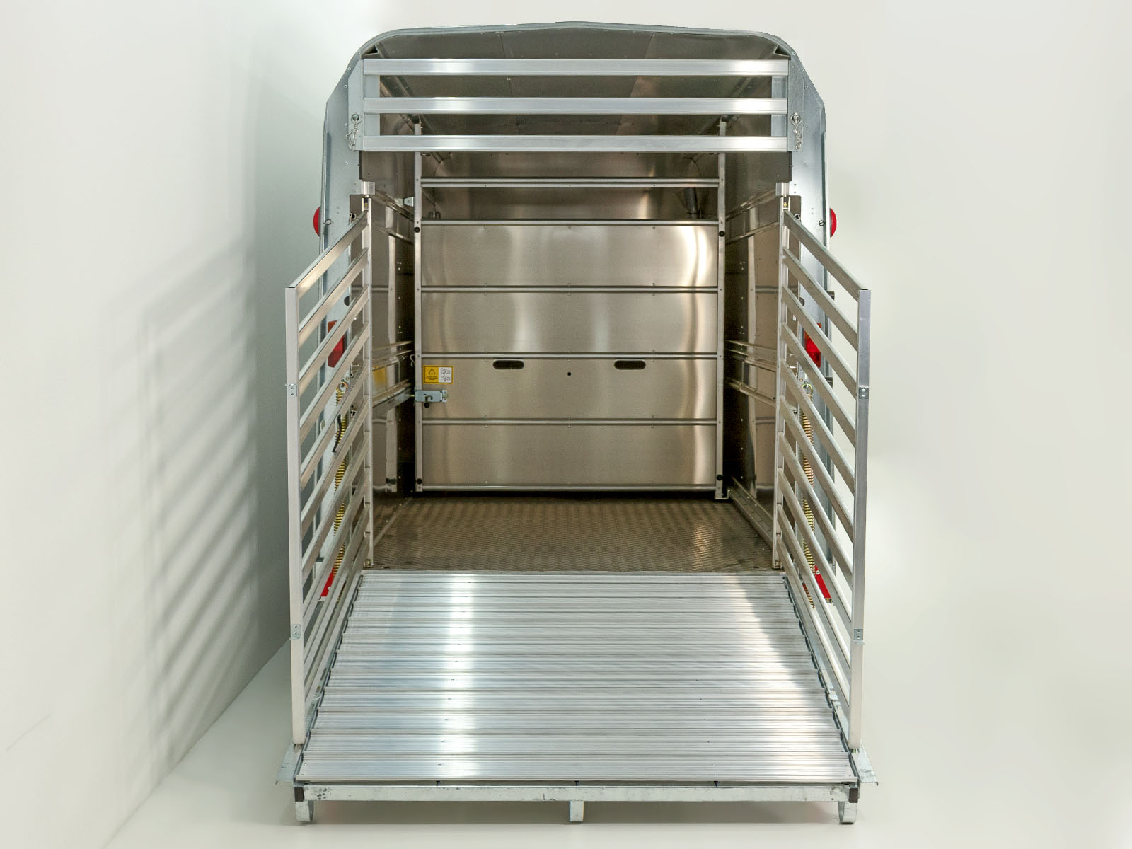 Ifor Williams Viehanhänger TA510 14×6 178×434 cm Höhe: 183 cm 3,5t Neufahrzeug – Bild 4