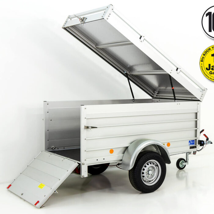 Transportanhänger Deckelanhänger | 125x250cm | 750kg zGG